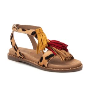 Sandalia de Carmela animal print
